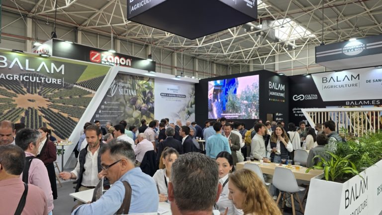 Stand de BALAM Agriculture en Expoliva 2025