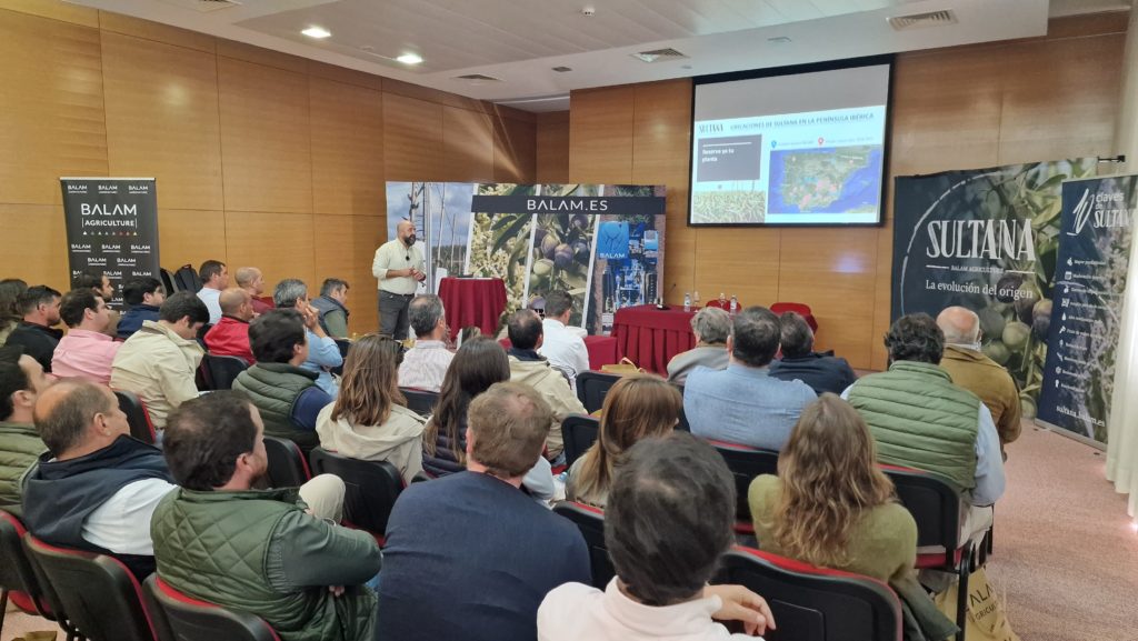 Presentación Sultana en el Hotel Beja Parque de Portugal