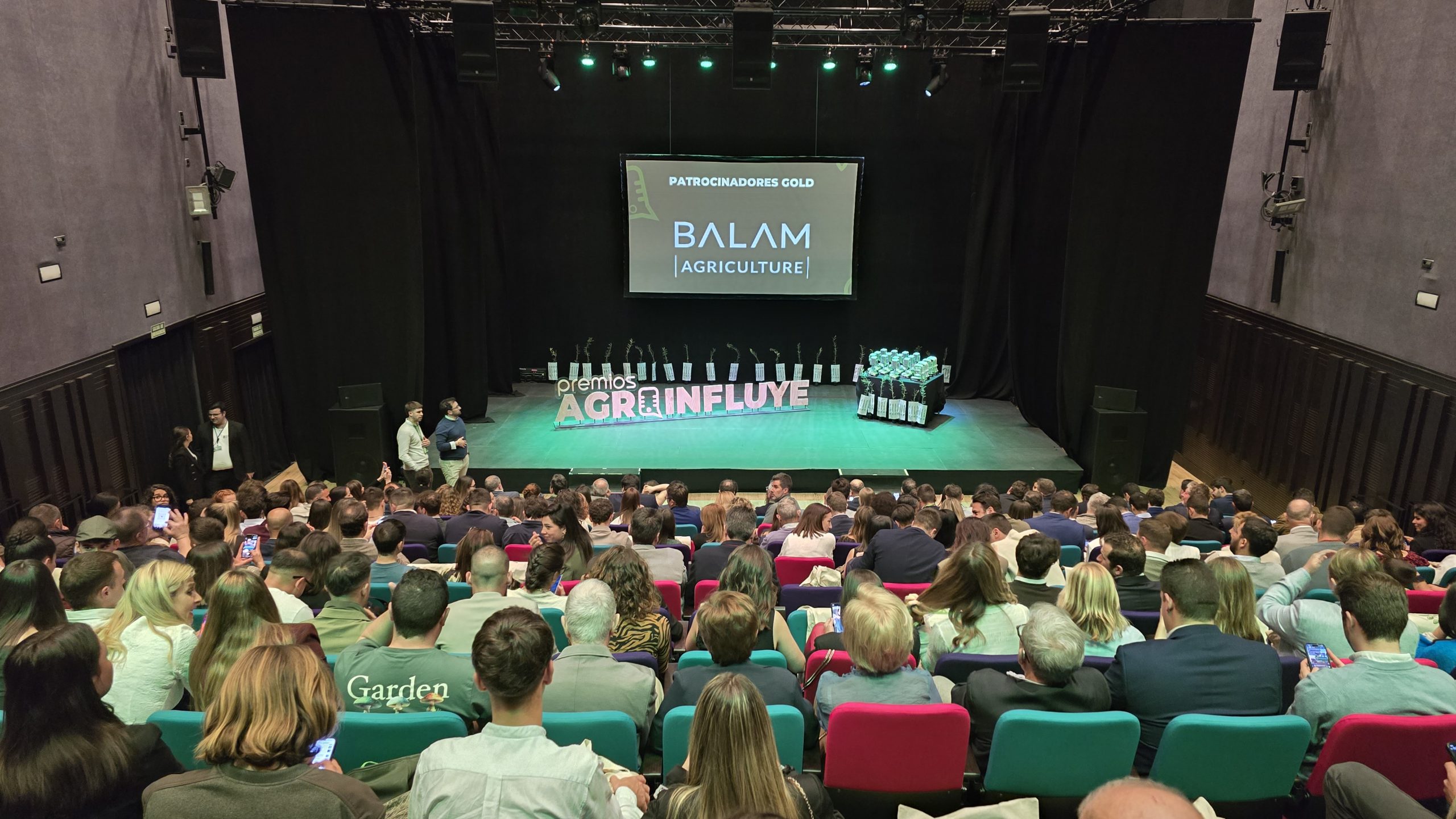 Gala Premios Agroinfluye en Cartuja Center CITE Sevilla_ BALAM Agriculture