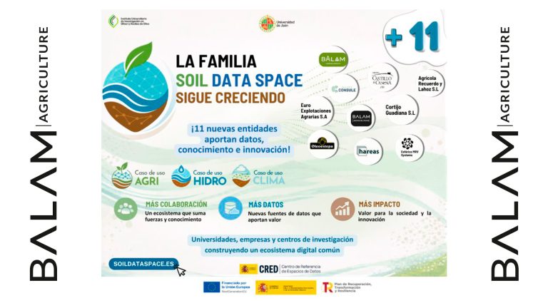 BALAM Agriculture se incorpora al Soil DataSpace
