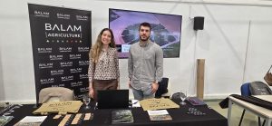 Rosa Candela, Project Manager de I+D, y Jaime Luque, People Manager de Personas y Bienestar
