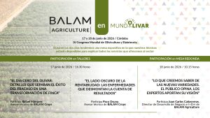 Partipación de BALAM Agriculture en Mundolivar 2026 V2_