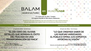 Partipación de BALAM Agriculture en Mundolivar 2026_