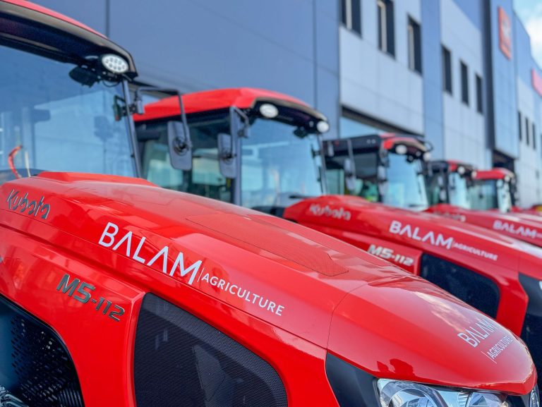 Nueva flota Kubota de BALAM Agriculture